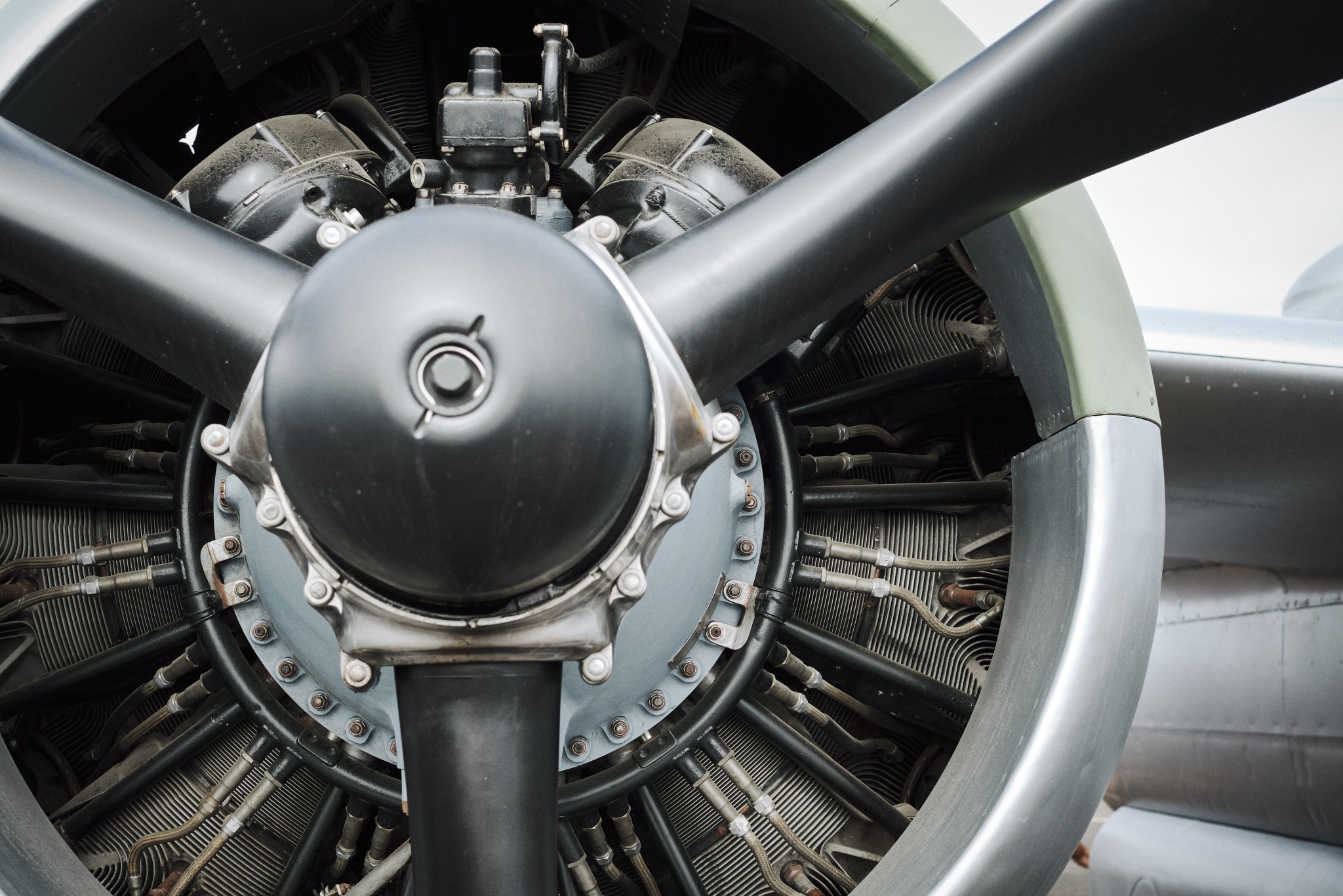 Pratt Whitney R 2800 Double Wasp Matchneedle