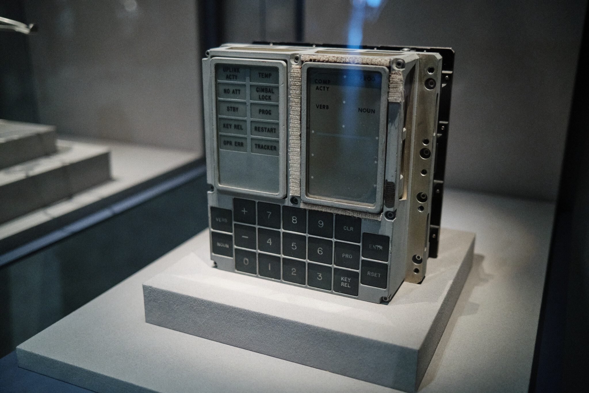 Apollo Guidance Computer Display and Keyboard (DSKY) Unit